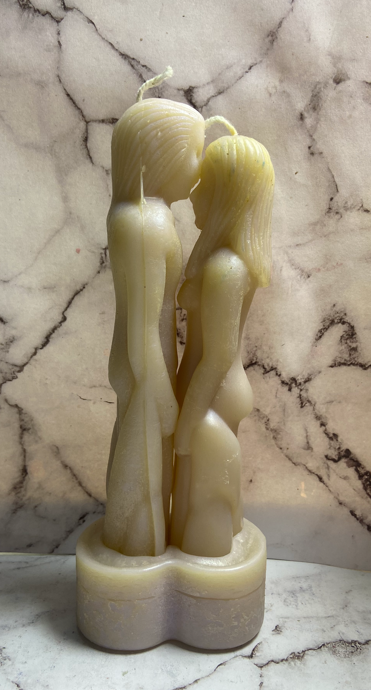 Heart Couple Candles/Velas Corazon Pareja