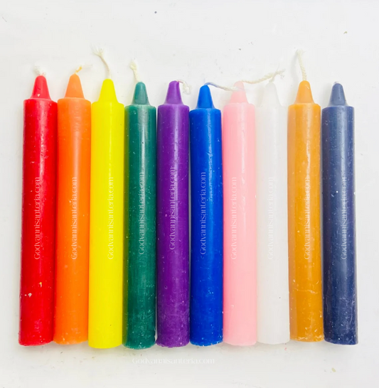 Plain Household Candles