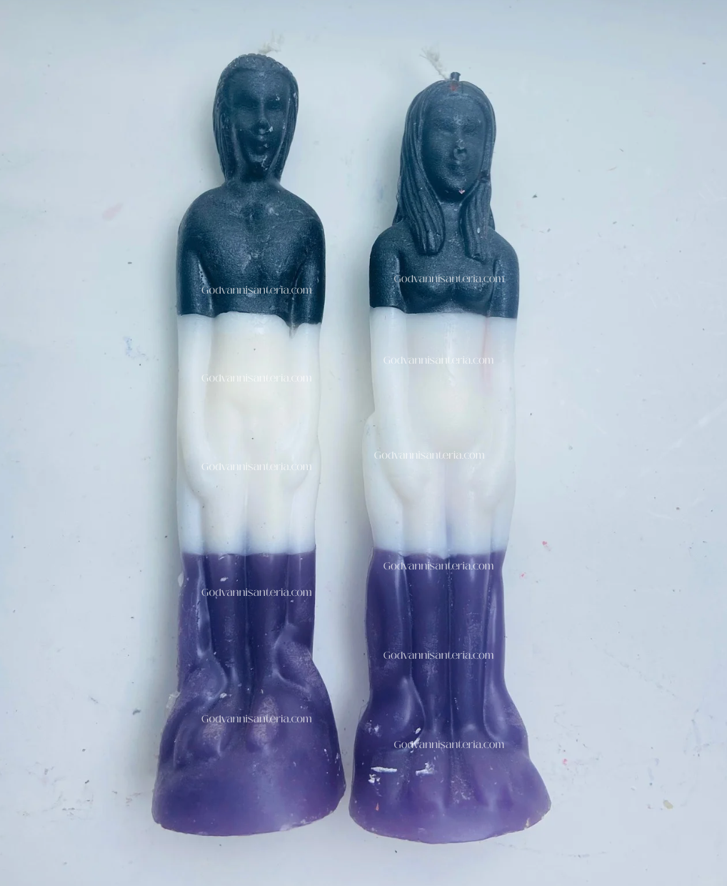 Cleansing Figure Candles/Velas Figura De Limpia