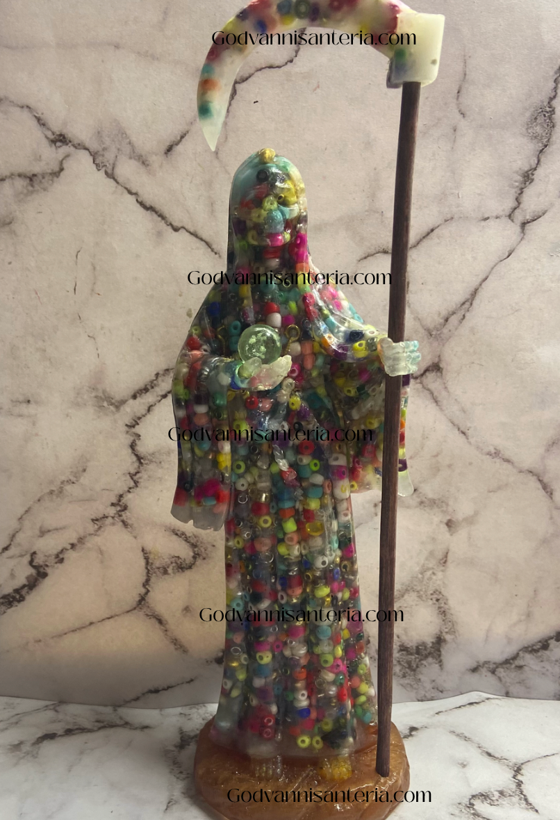 Holy Death Statue/Santa Muerte Estatua