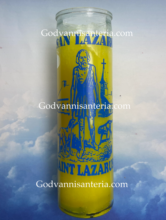 Saint Lazaro Candle/Vela San Lazaro