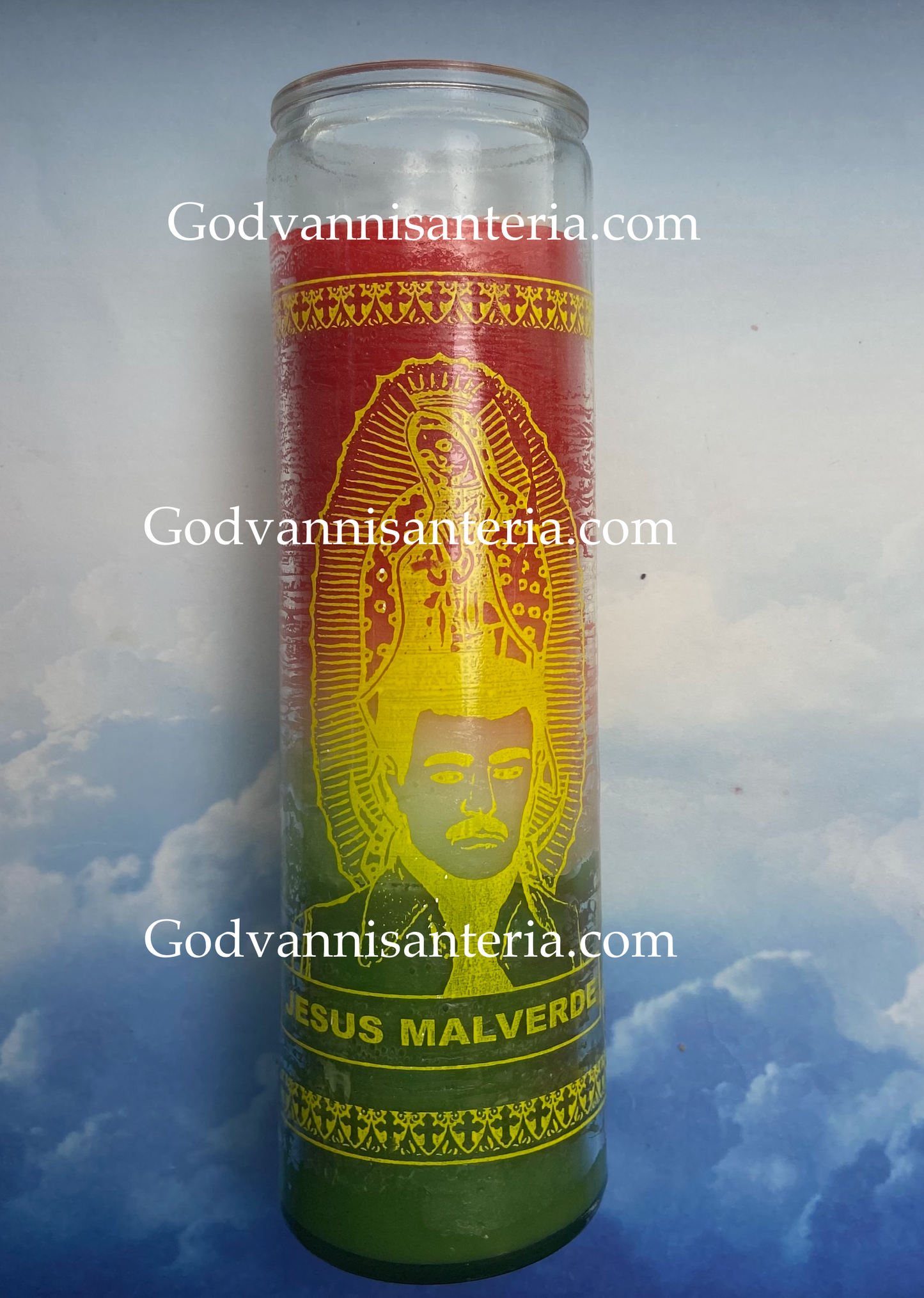 Jesus Malverde Candle