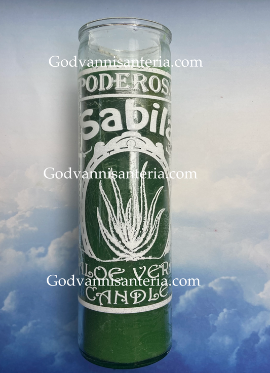 Aloe Vera Candle/Vela Sabila