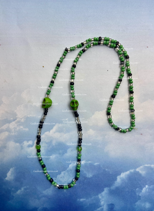 Holy Death Necklace/Collar Santa Muerte