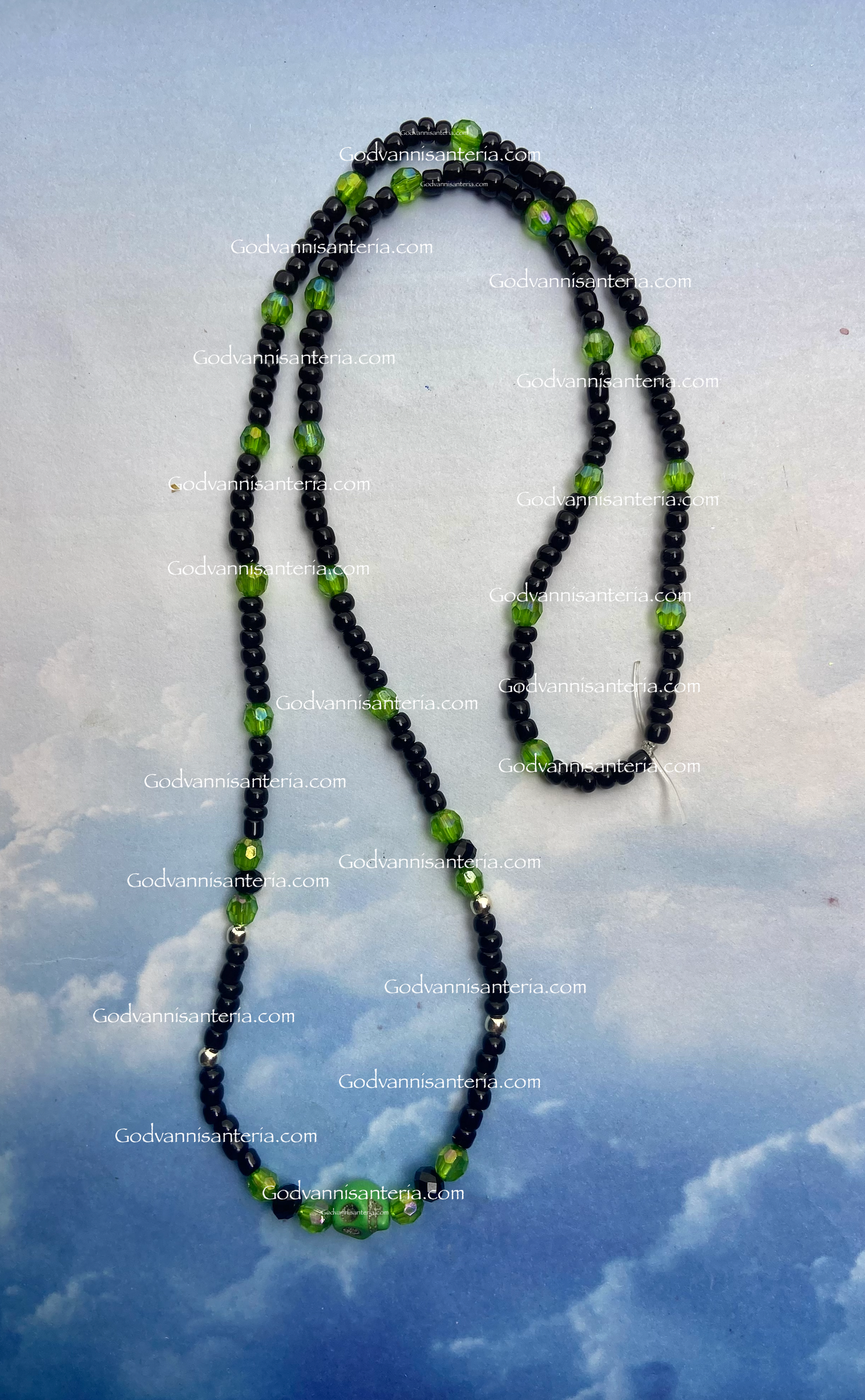 Holy Death Necklace/Collar Santa Muerte