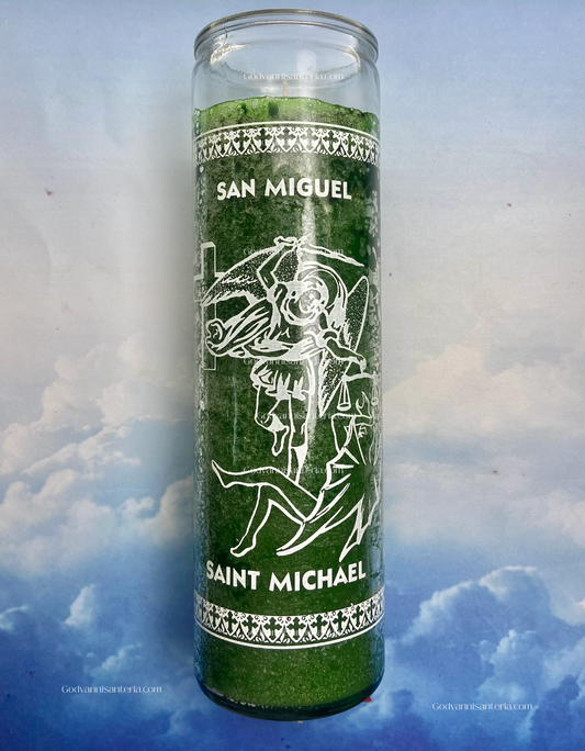 Saint Martha Candle/Vela Santa Martha