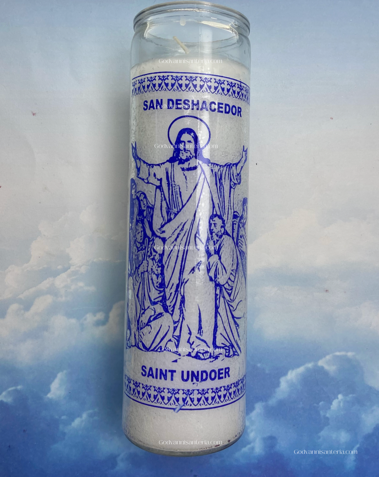 Saint Undoer Candle/San Deshacedor Vela