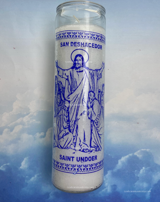 Saint Undoer Candle/San Deshacedor Vela