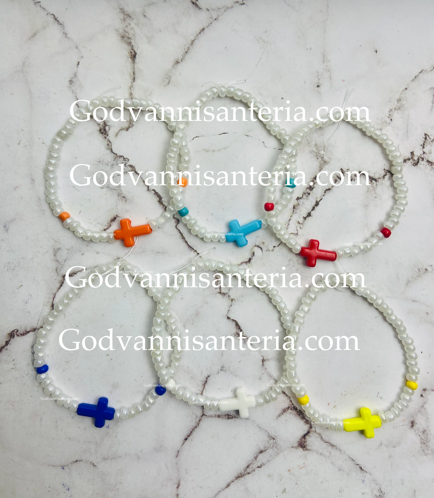 Cross Bracelets Protection/Pulseras Proteccion Cruzes