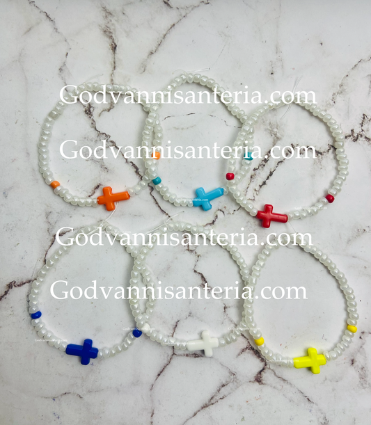 Cross Bracelets Protection/Pulseras Proteccion Cruzes