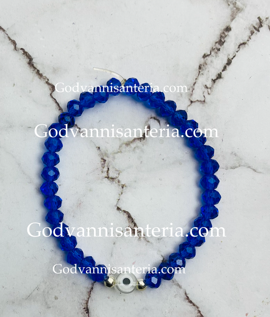 Evil Eye Bracelet/Pulsera Mal De Ojo