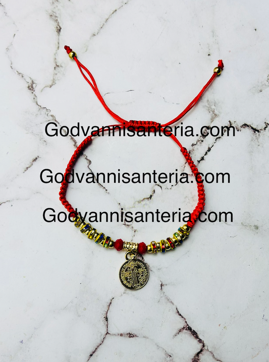 St.Benedict Bracelet/Pulsera San Benito