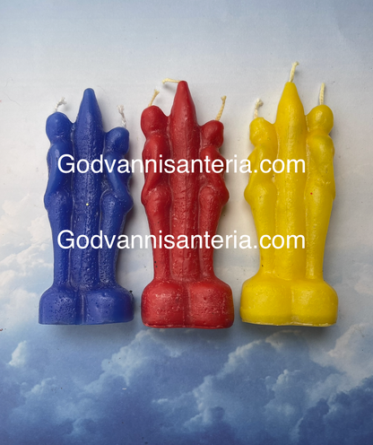Mini Separation Candles/Velas Mini Separar