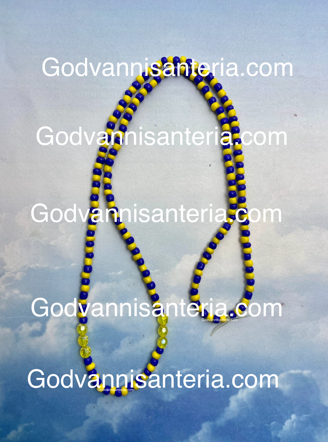 Ochosi Orisha Necklace/Collar Ochosi Orisha