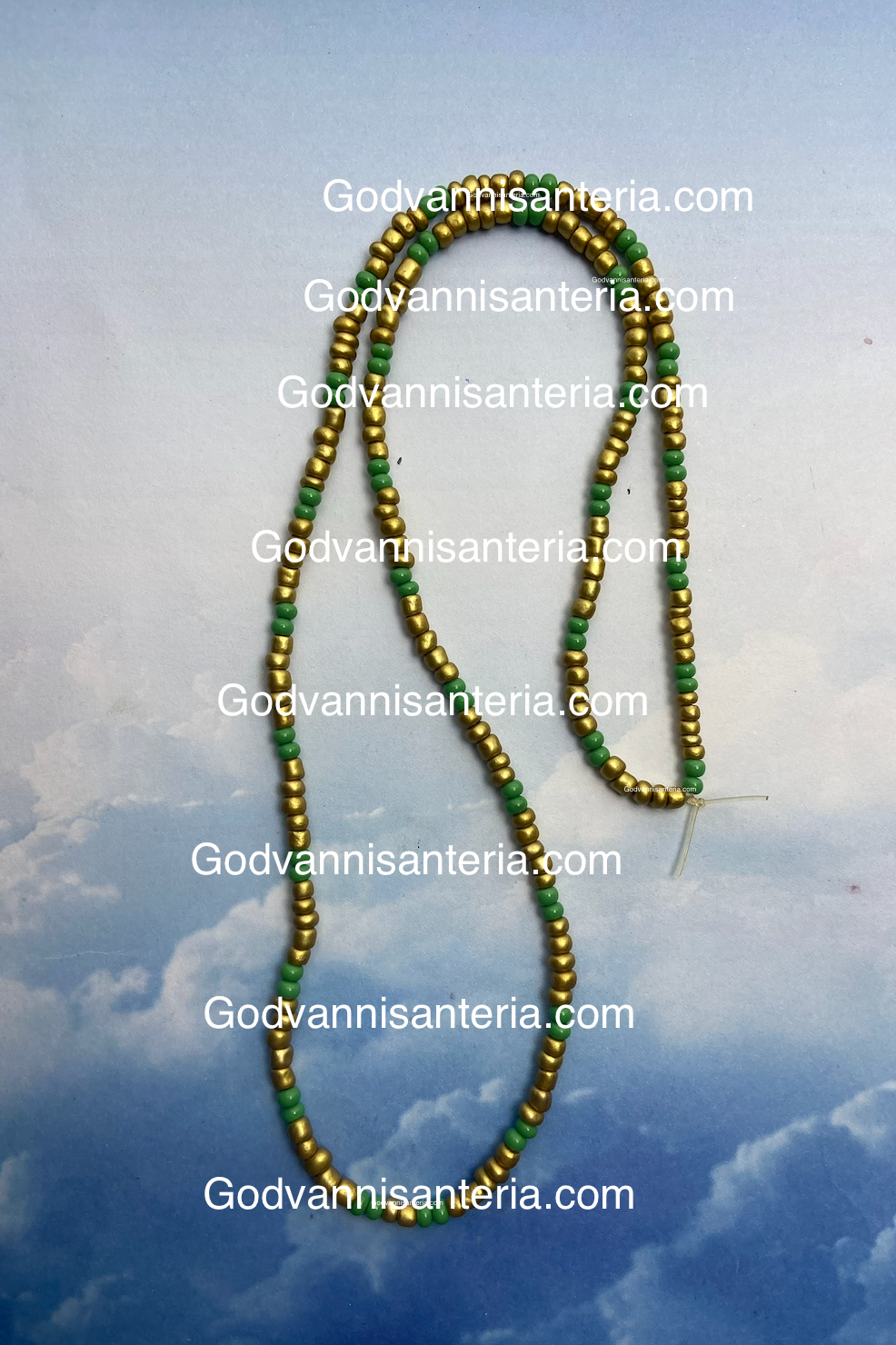 Orula Orisha Necklace/Collar Orula Orisha