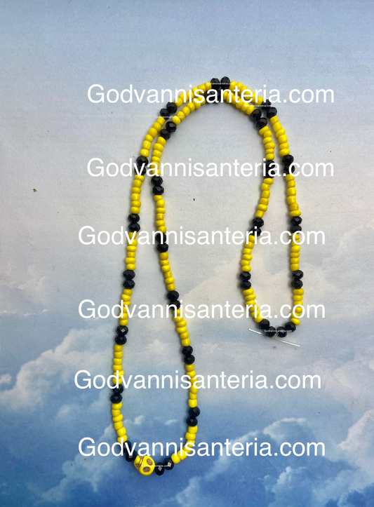 Holy Death Necklace/Collar Santa Muerte