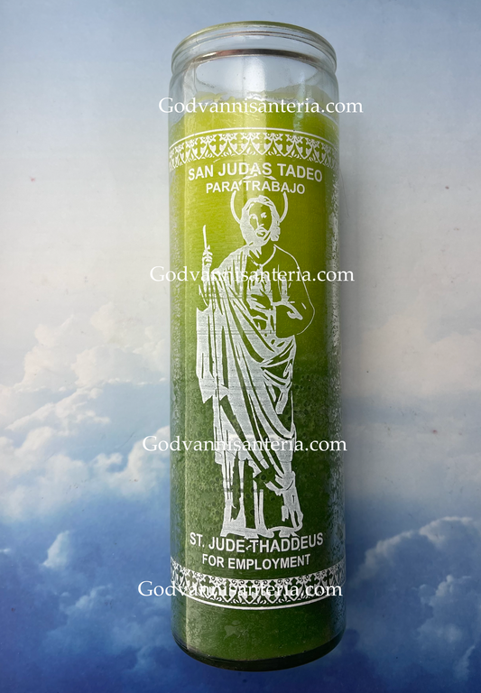 St.Jude Employment Candle/Vela Empleo San Judas