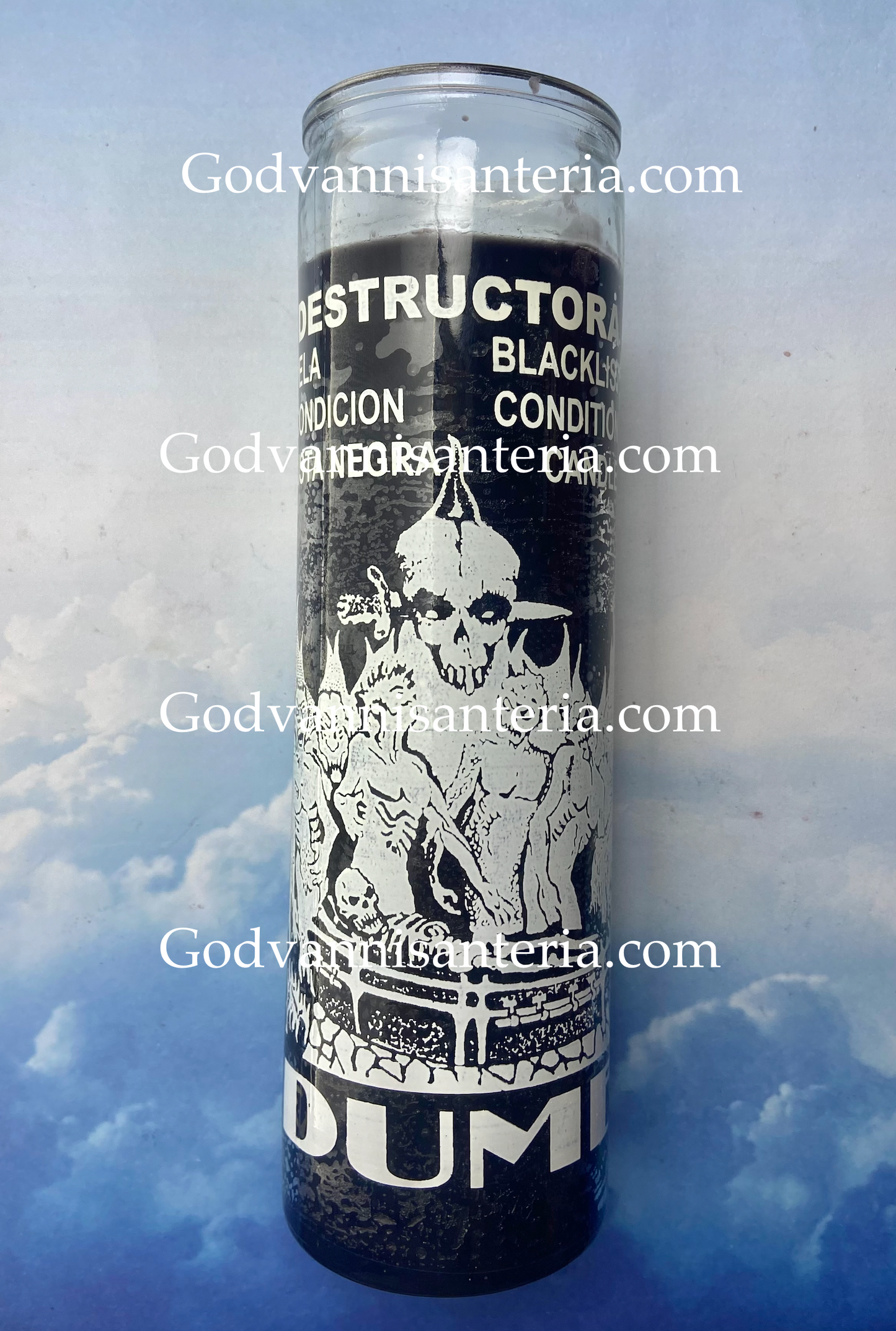 Destruction Candle/Vela Destructora