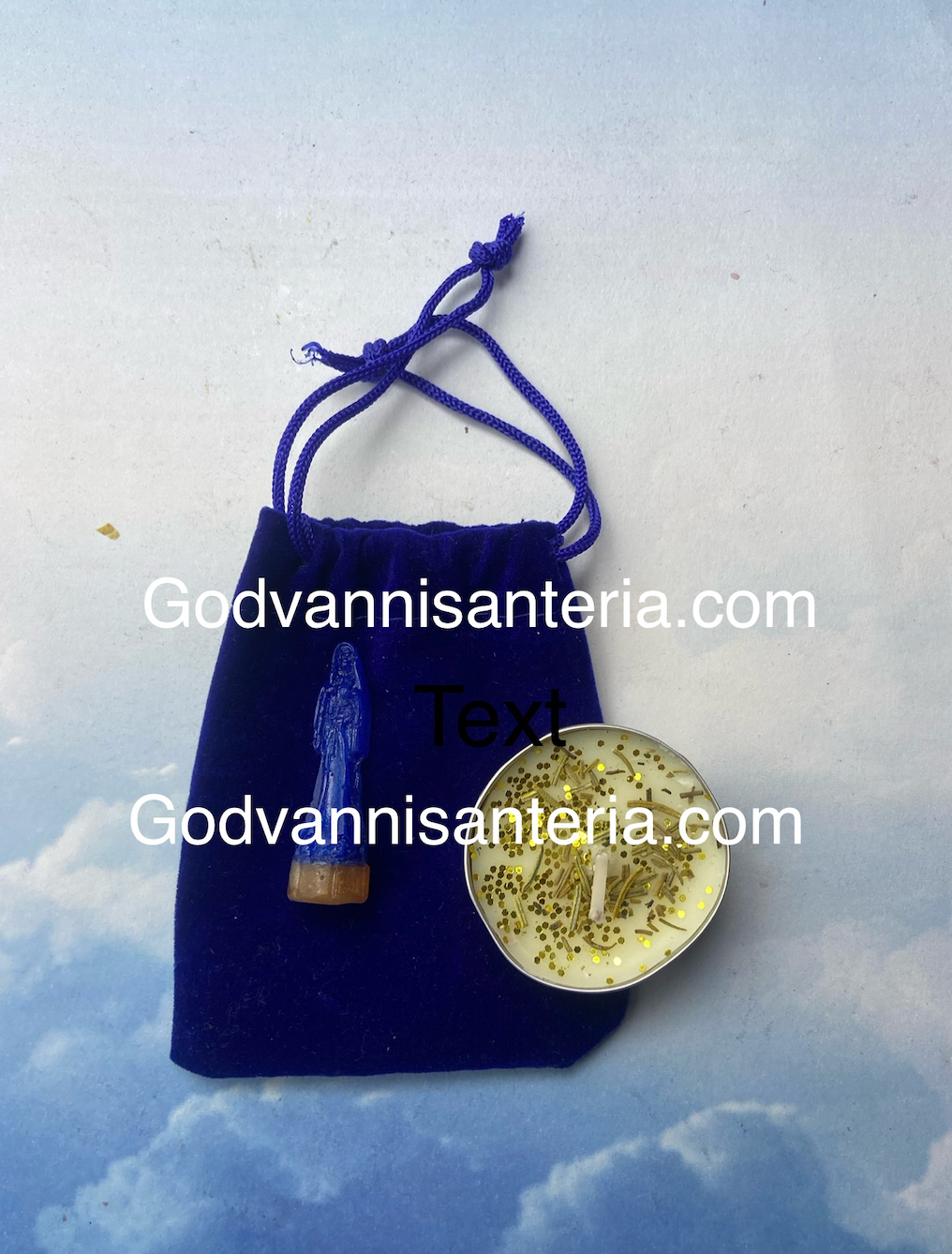Amulet Holy Death 1"Statues/Amuletos Santa Muerte 1" Pulgada