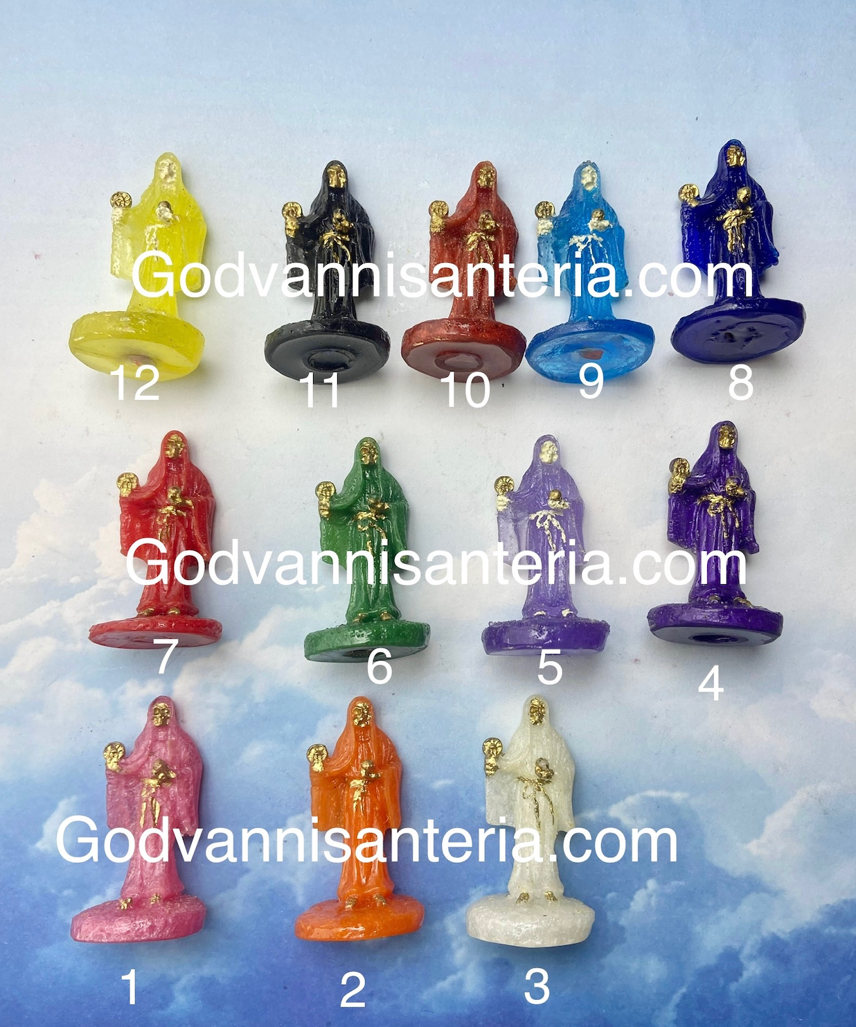 Holy Death Statue/Estatua Santa Muerte