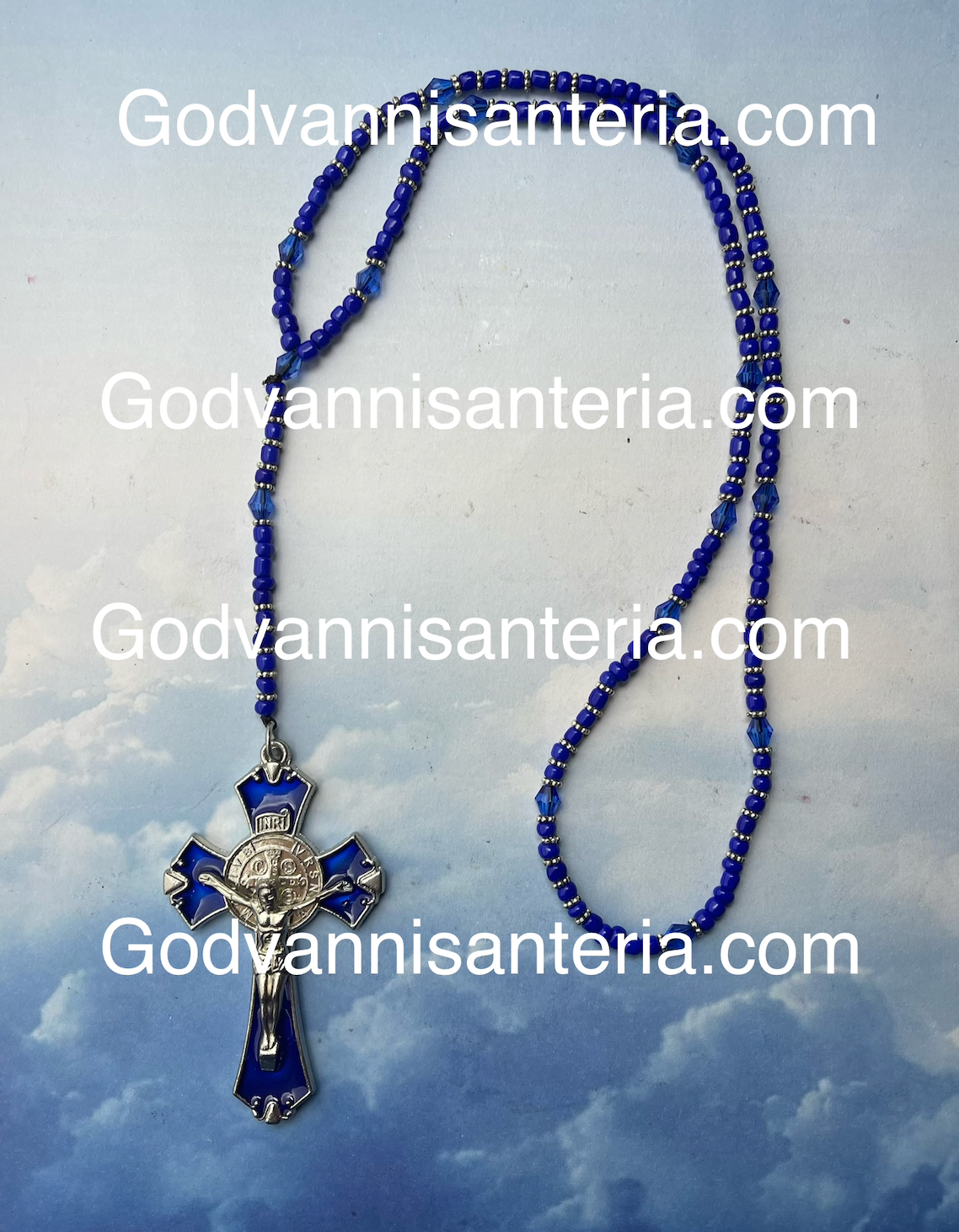 Cross Rosaries/ Rosarios Cruzes