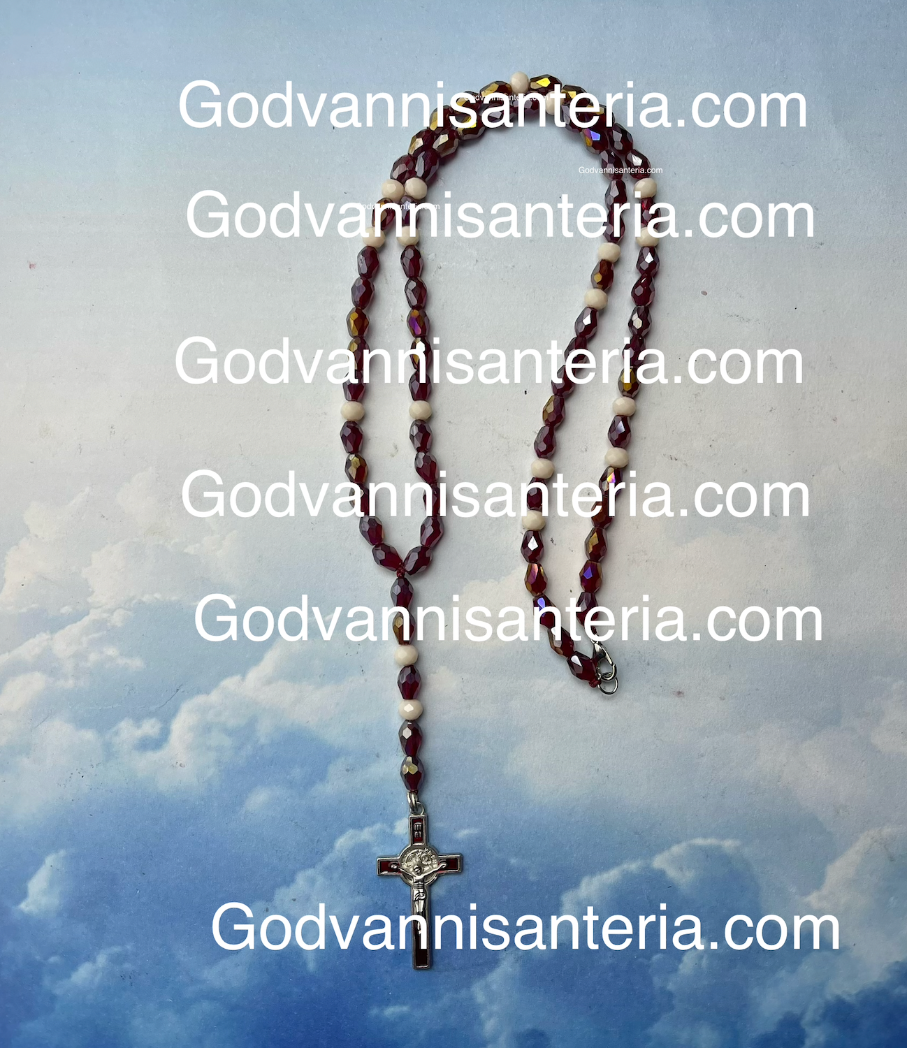 Cross Rosaries/ Rosarios Cruzes