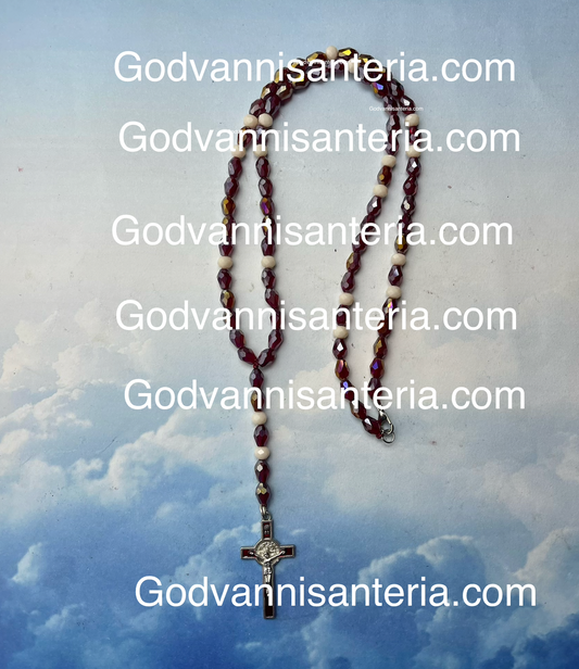 Cross Rosaries/ Rosarios Cruzes