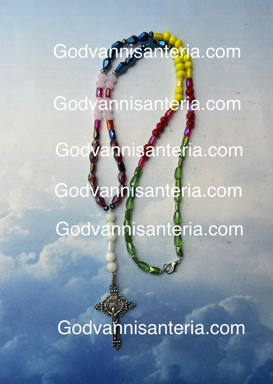 Cross Rosaries/ Rosarios Cruzes