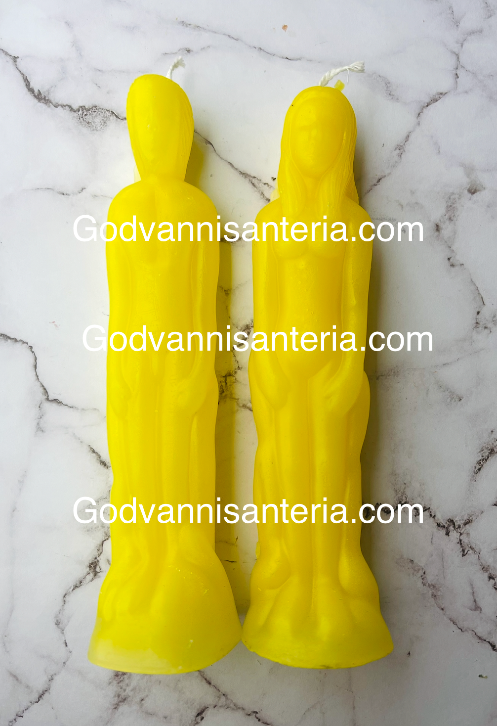 Plain Male/Female Candles/Velas Solidas Hombre/Mujer