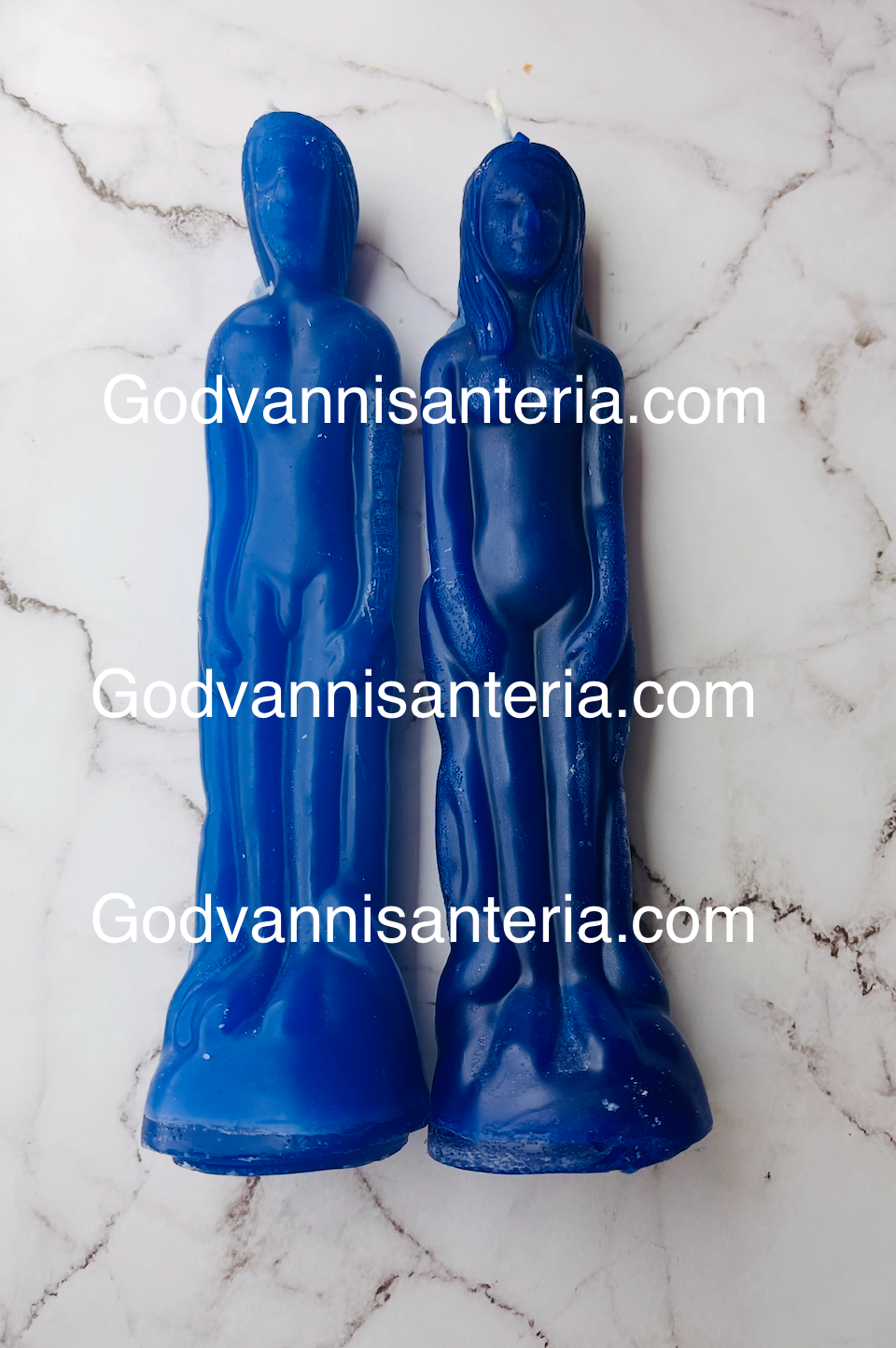 Plain Male/Female Candles/Velas Solidas Hombre/Mujer