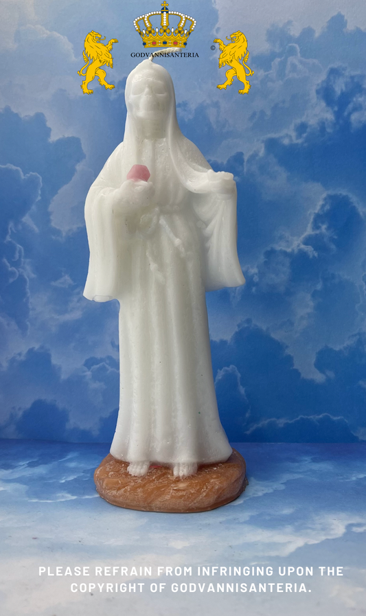 Holy Death Image Candle 8"Inches