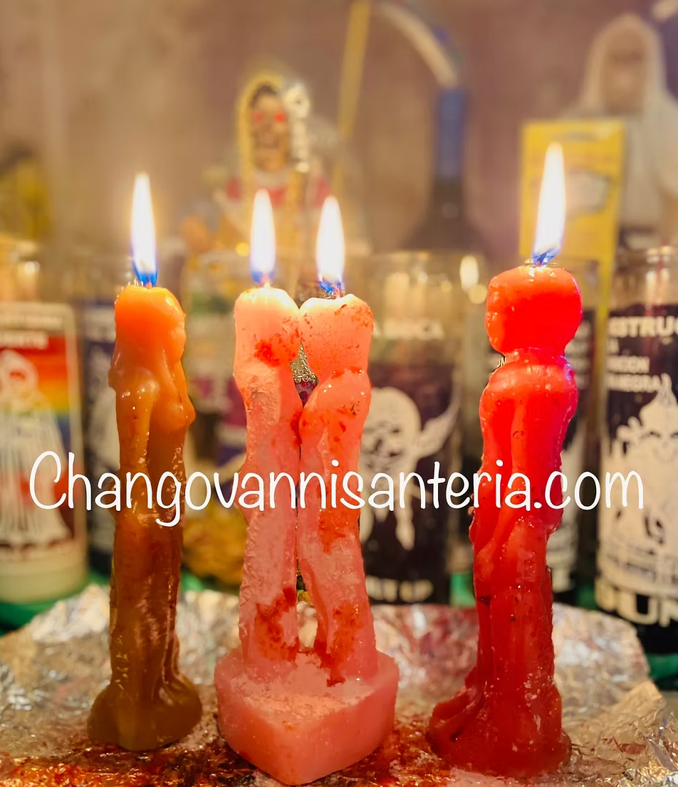 Performing Candles
