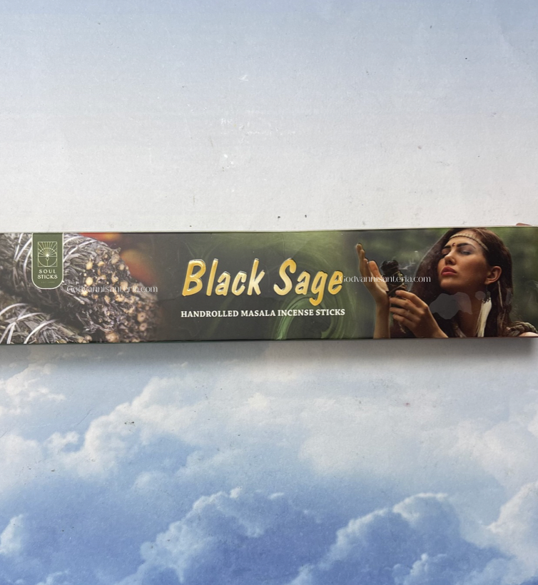 Black Sage Incense
