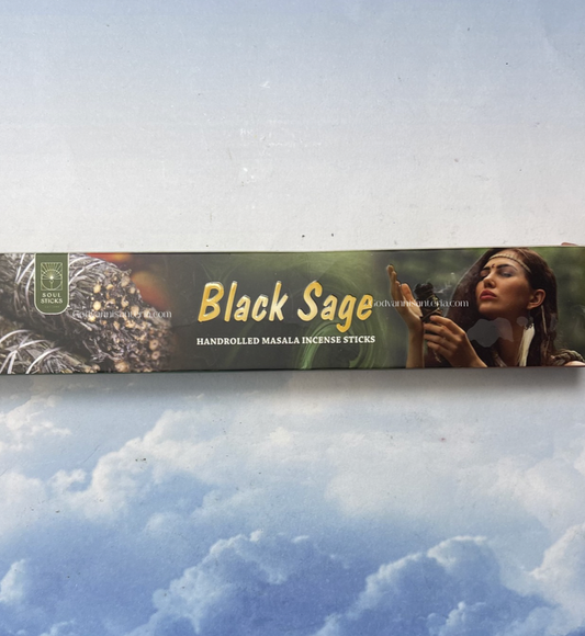 Black Sage Incense