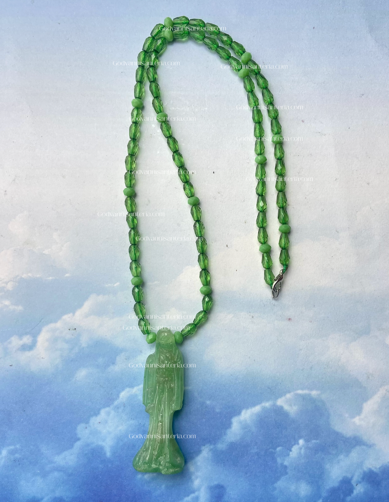 Holy Death Necklace/Collar Santa Muerte