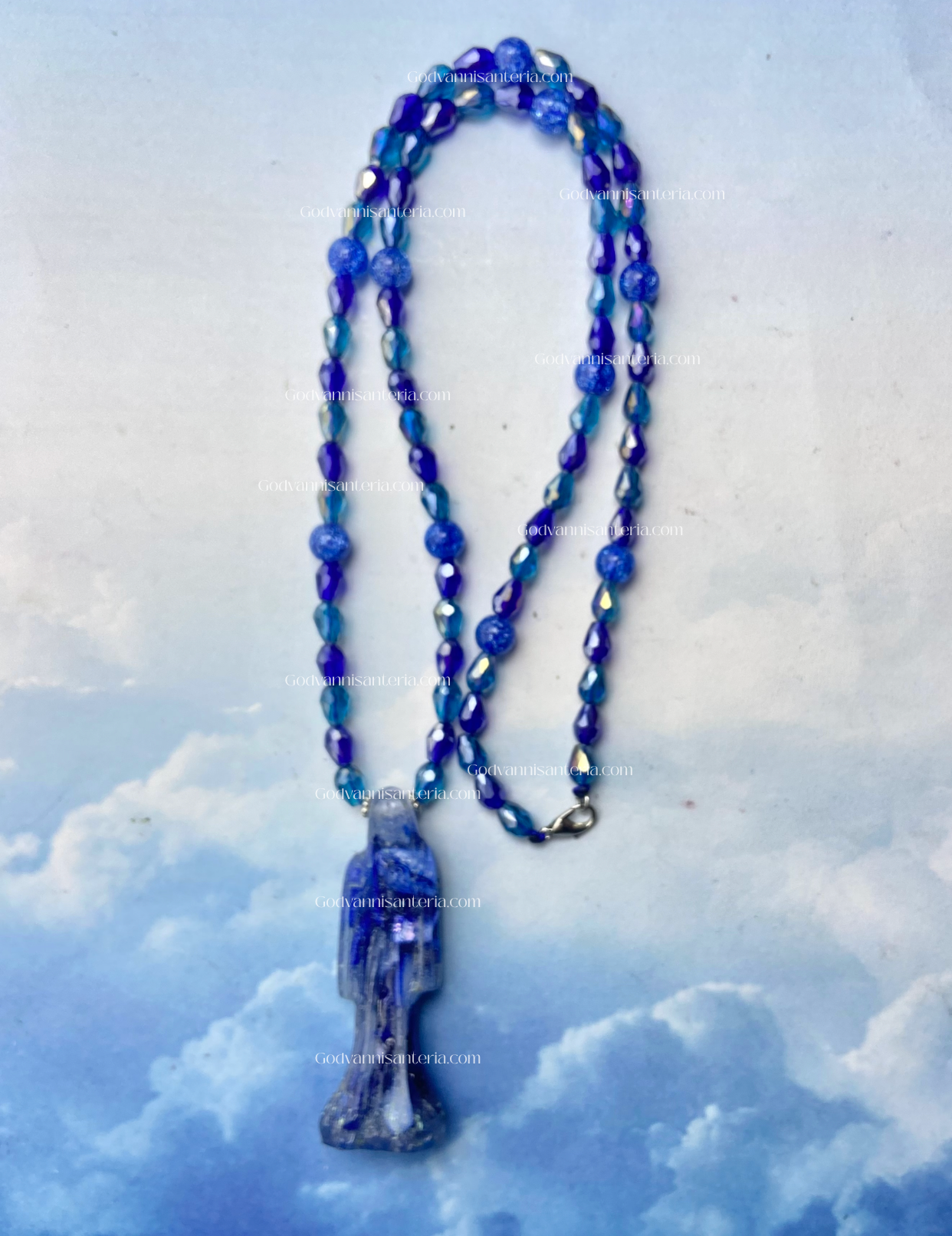 Holy Death Necklace/Collar Santa Muerte