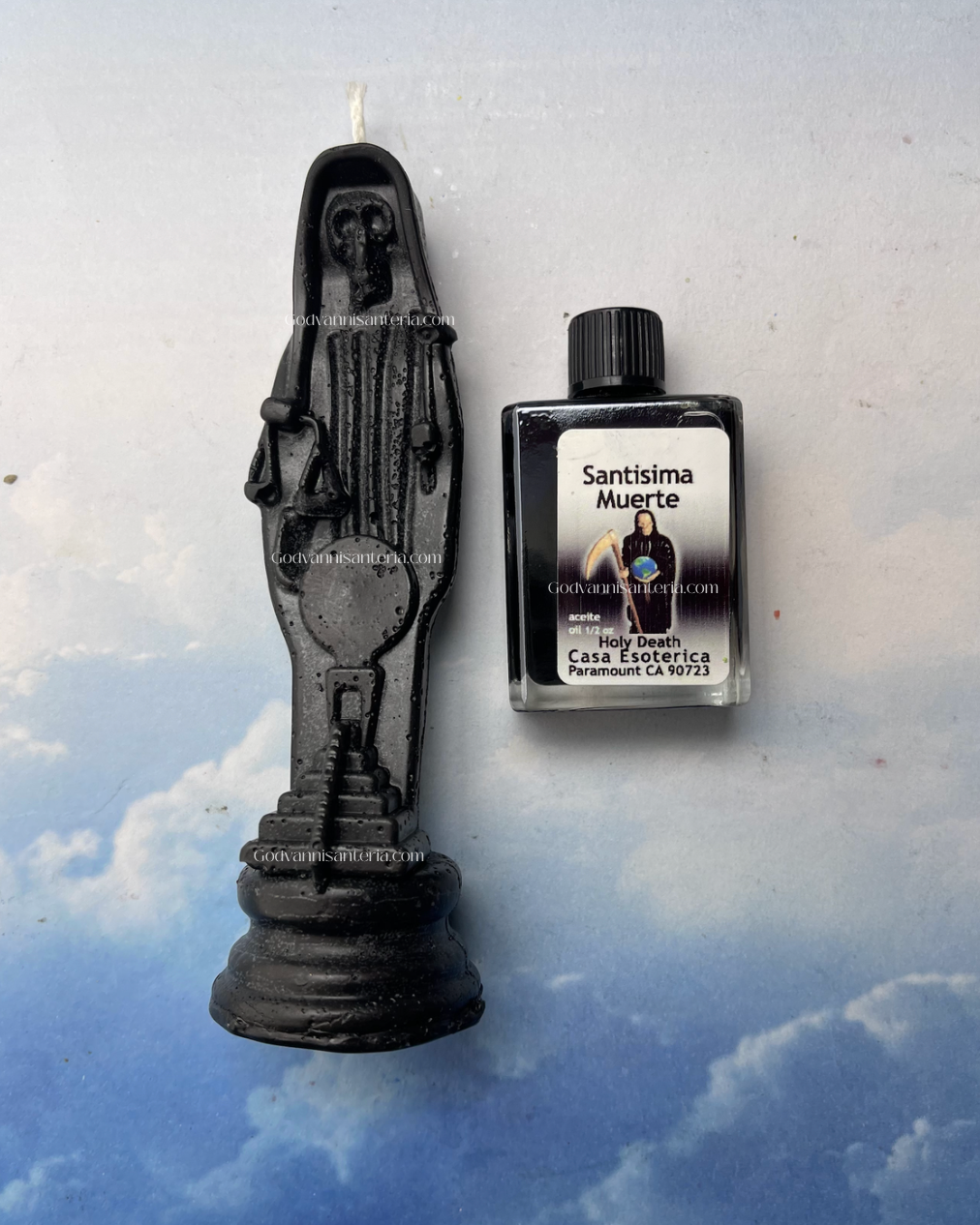 Holy Death Set/Conjunto Santa Muerte