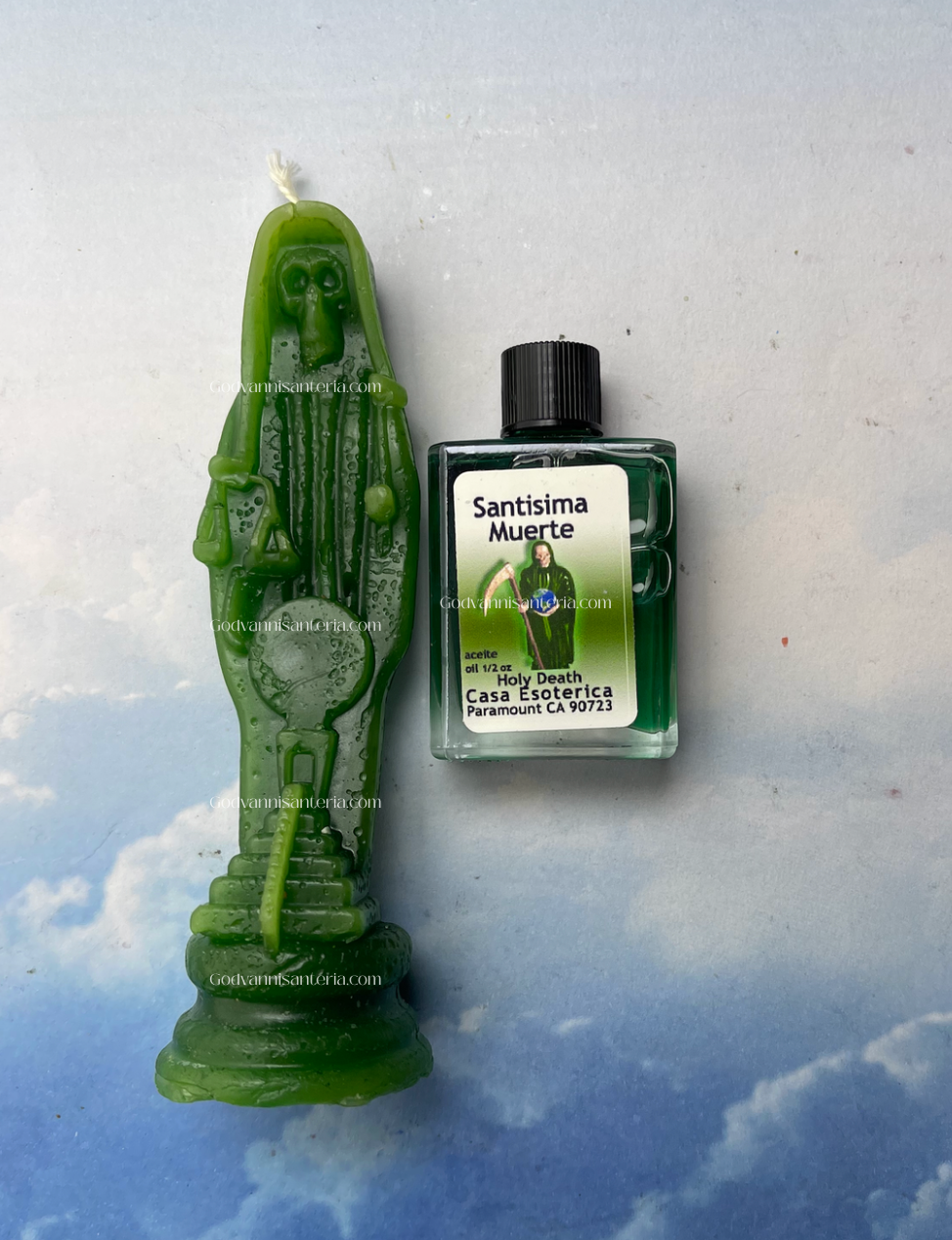 Holy Death Set/Conjunto Santa Muerte