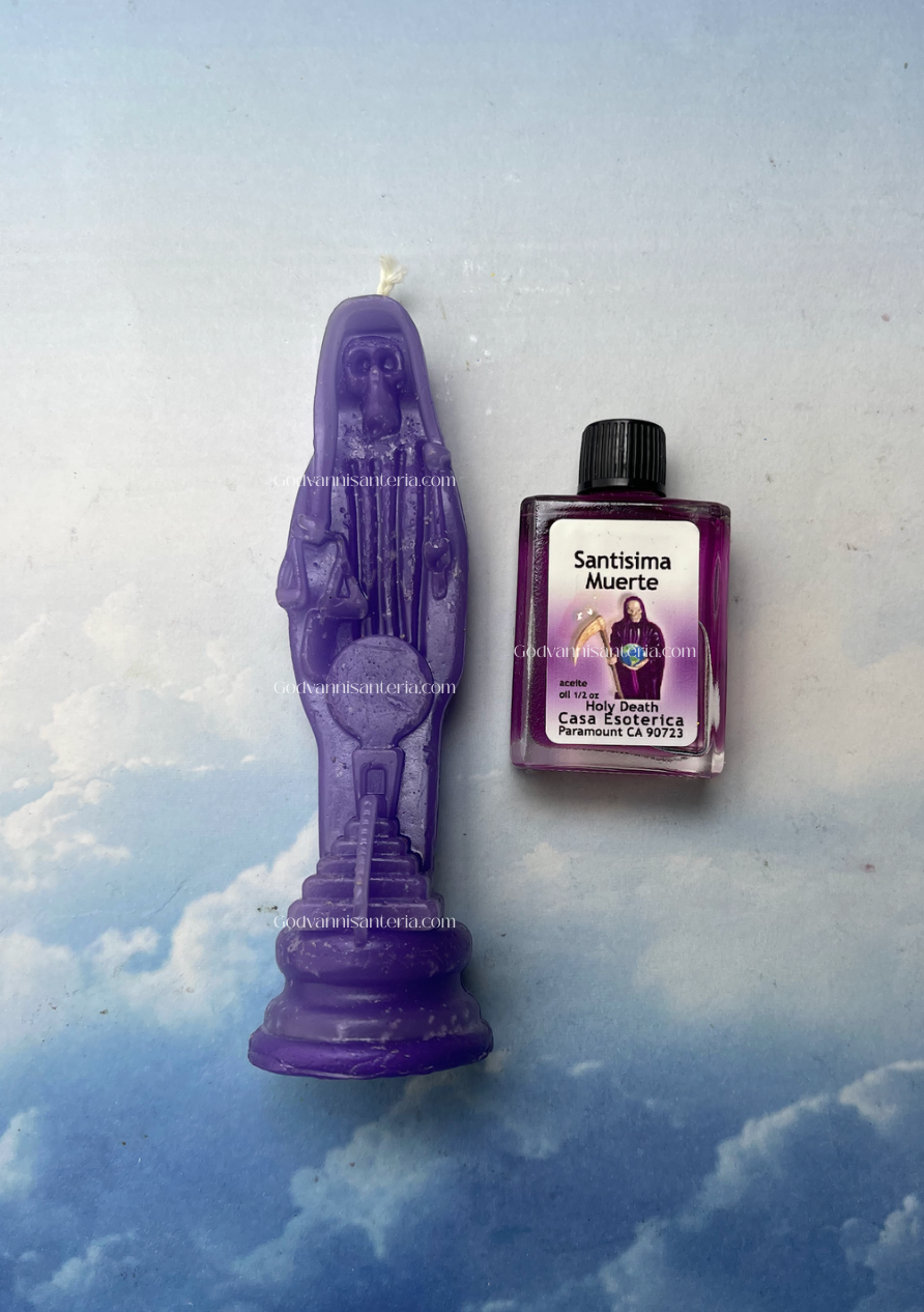 Holy Death Set/Conjunto Santa Muerte