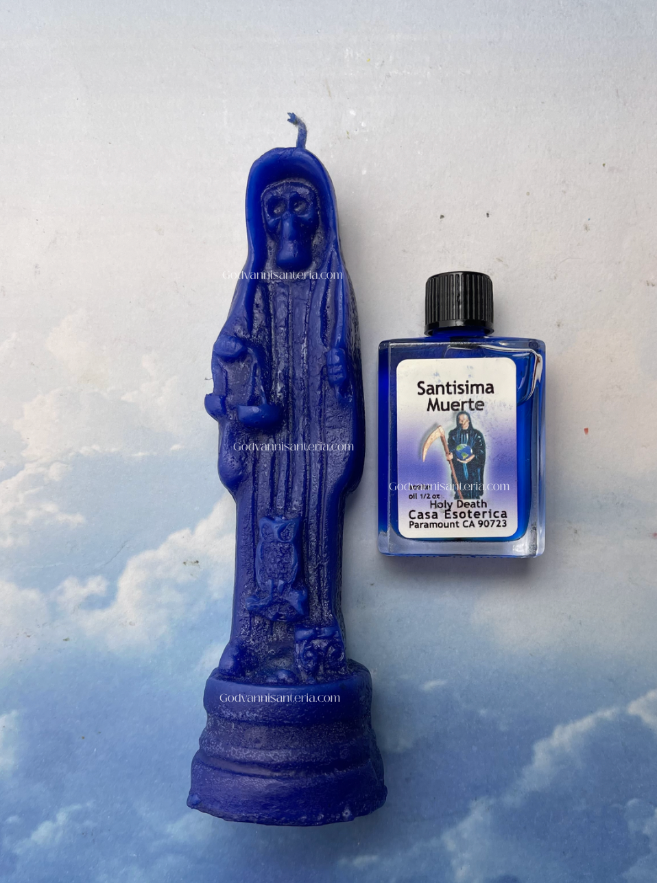 Holy Death Set/Conjunto Santa Muerte