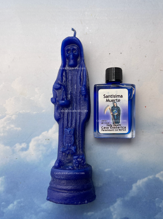 Holy Death Set/Conjunto Santa Muerte