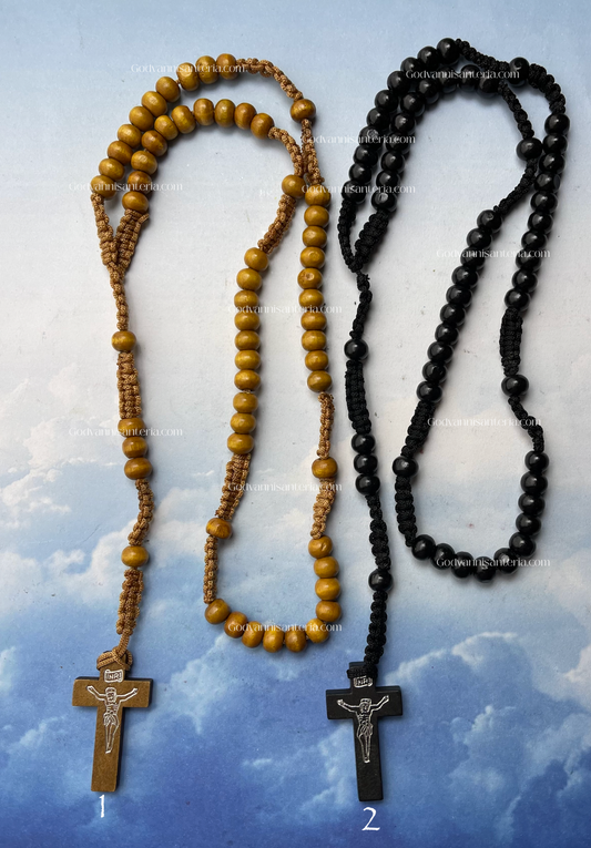 Cross Rosaries/Rosarios Cruz