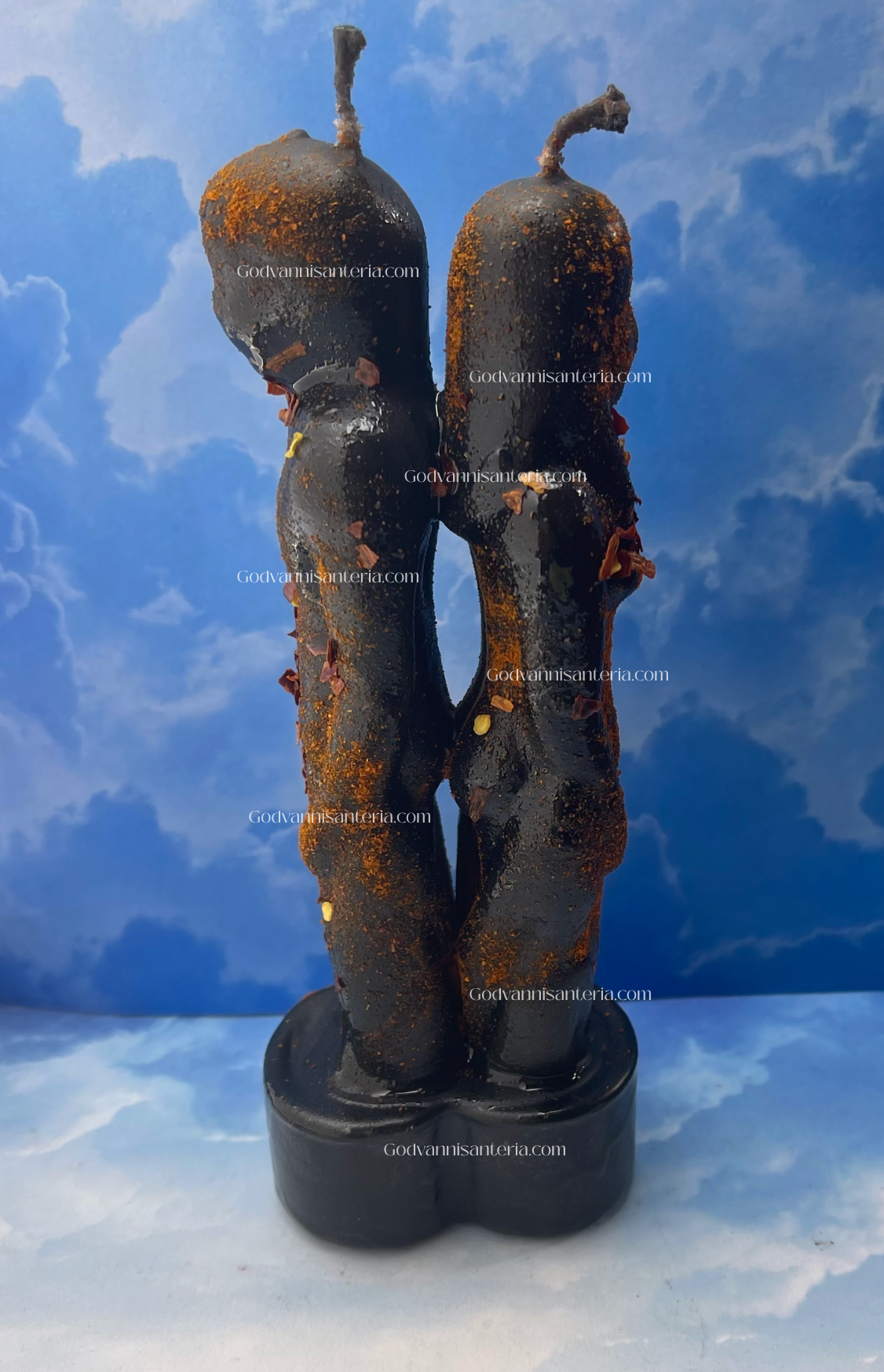 Voodoo Separation Candle/Voodoo Vela Separacion