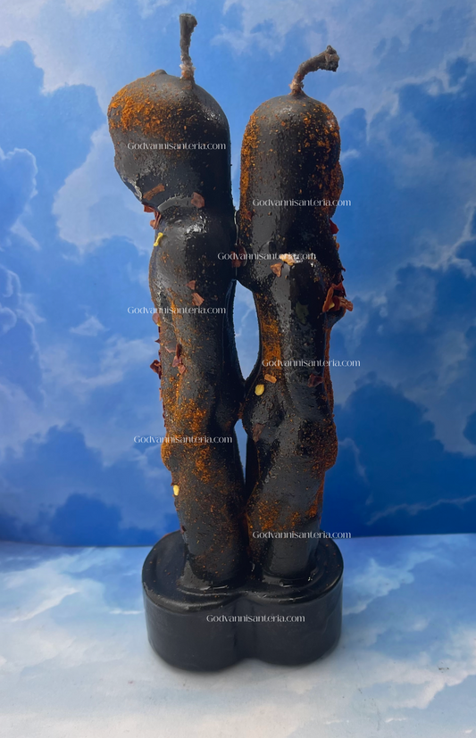 Voodoo Separation Candle/Voodoo Vela Separacion