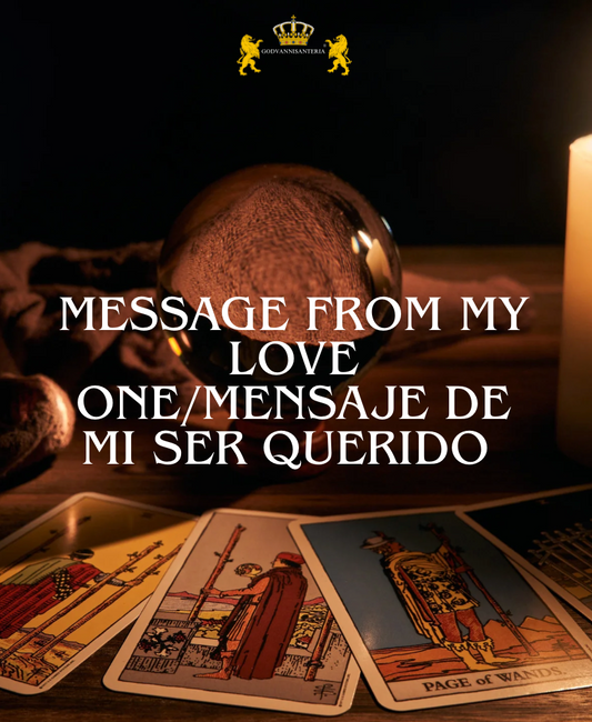 Past Love One Reading/Lectura De Ser Queried/a